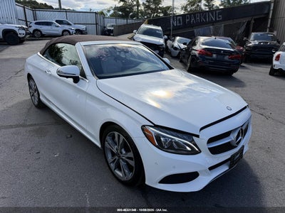 2017 MERCEDES-BENZ C 300