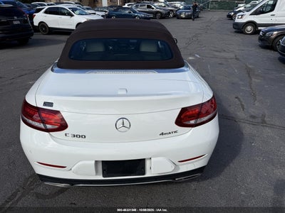 2017 MERCEDES-BENZ C 300 12