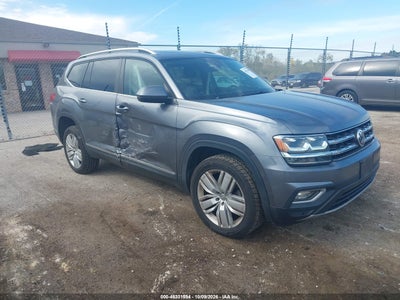 2019 VOLKSWAGEN ATLAS 3.6L V6 SEL