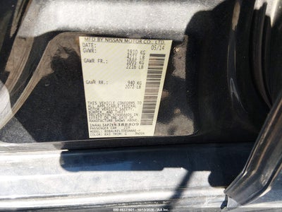 2014 NISSAN ALTIMA 9