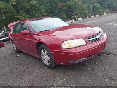 2005 CHEVROLET IMPALA LS