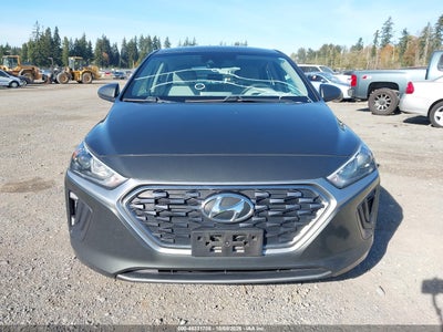 2020 HYUNDAI IONIQ HYBRID 12