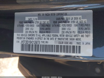 2017 MAZDA CX-9 9