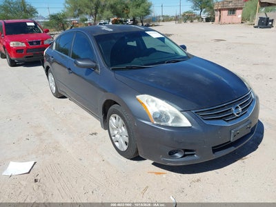 2012 NISSAN ALTIMA 2.5 S