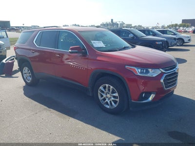 2020 CHEVROLET TRAVERSE AWD LT LEATHER