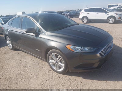 2018 FORD FUSION HYBRID