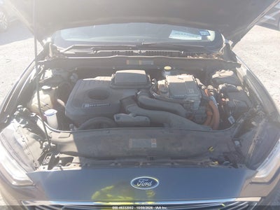 2018 FORD FUSION HYBRID 10
