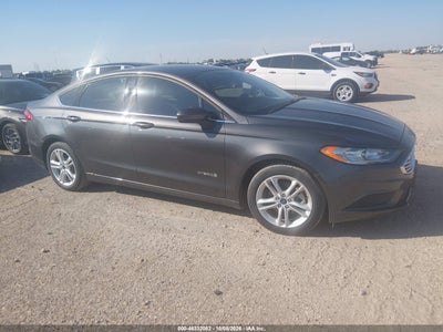 2018 FORD FUSION HYBRID 13