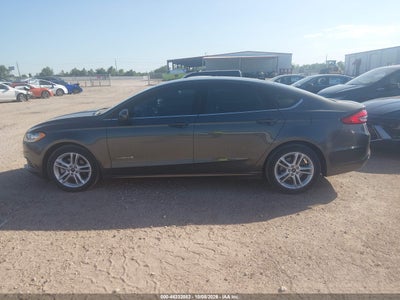 2018 FORD FUSION HYBRID 14