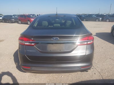 2018 FORD FUSION HYBRID 16