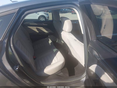 2018 FORD FUSION HYBRID 8