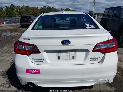 2017 SUBARU LEGACY 16