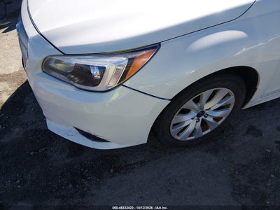 2017 SUBARU LEGACY 6