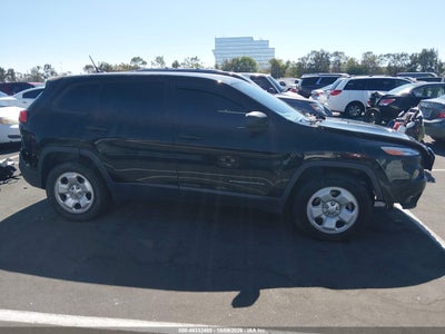 2017 JEEP CHEROKEE 14