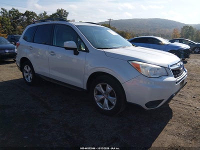 2015 SUBARU FORESTER