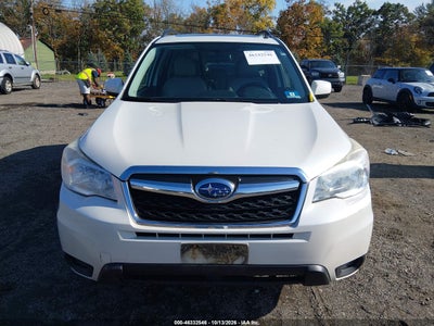 2015 SUBARU FORESTER 12