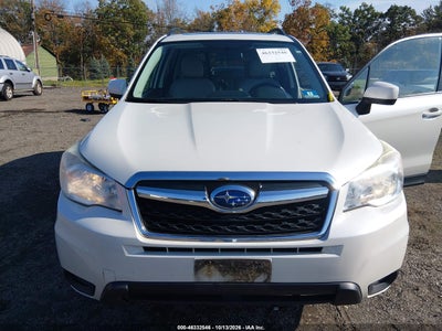 2015 SUBARU FORESTER 6