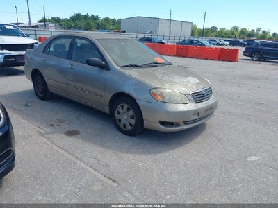 2008 TOYOTA COROLLA LE