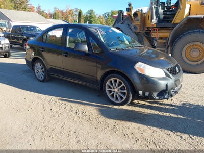 2009 Suzuki SX4 Sport Touring