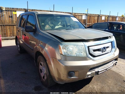 2009 HONDA PILOT LX