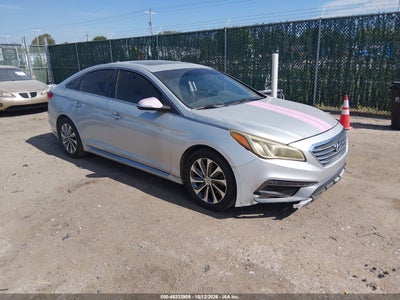2017 HYUNDAI SONATA