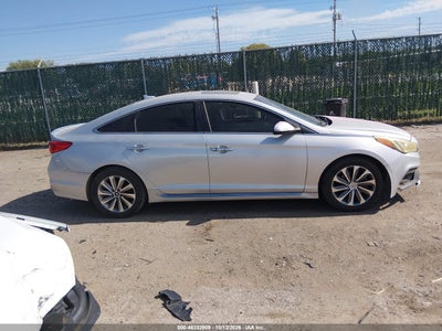 2017 HYUNDAI SONATA 13