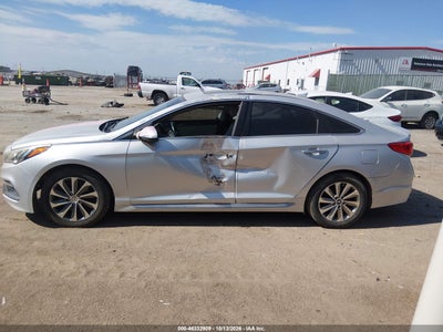 2017 HYUNDAI SONATA 14