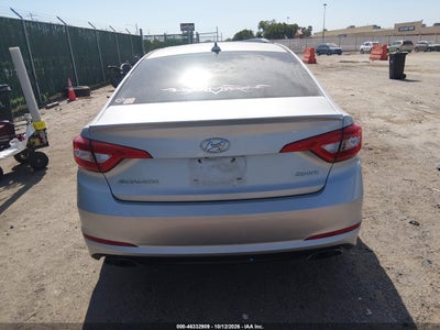 2017 HYUNDAI SONATA 16
