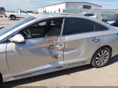 2017 HYUNDAI SONATA 6