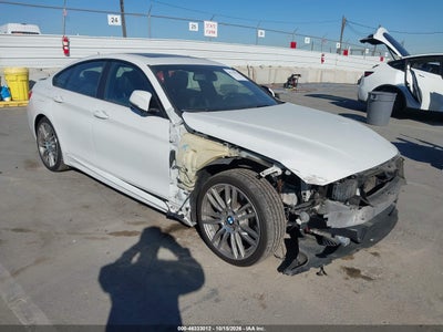 2017 BMW 430I GRAN COUPE