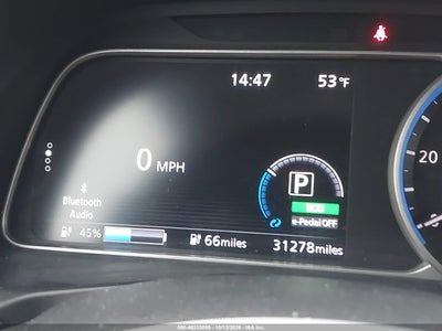 2020 NISSAN LEAF 13