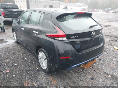 2020 NISSAN LEAF 6