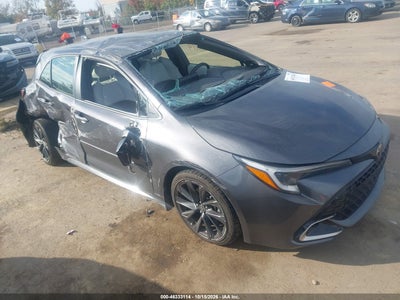 2026 TOYOTA COROLLA HATCHBACK