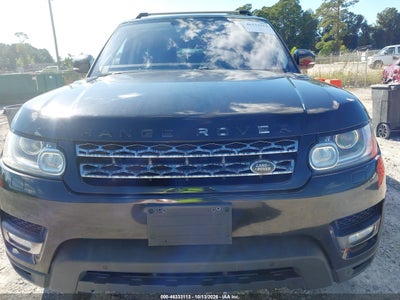 2016 LAND ROVER RANGE ROVER SPORT 12