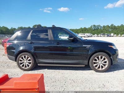 2016 LAND ROVER RANGE ROVER SPORT 13