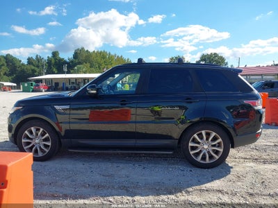 2016 LAND ROVER RANGE ROVER SPORT 14