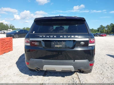 2016 LAND ROVER RANGE ROVER SPORT 16
