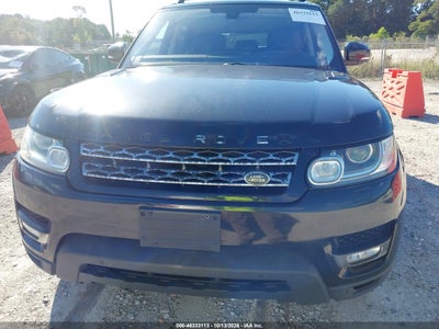 2016 LAND ROVER RANGE ROVER SPORT 6