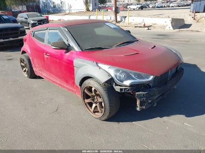 2016 HYUNDAI VELOSTER