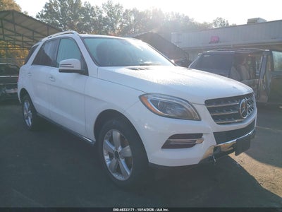 2015 MERCEDES-BENZ ML 250 BLUETEC 4MATIC