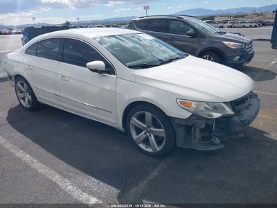 2011 VOLKSWAGEN CC LUX