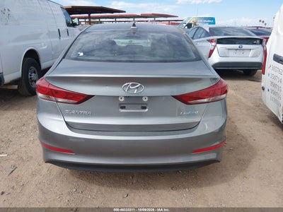 2017 HYUNDAI ELANTRA 16