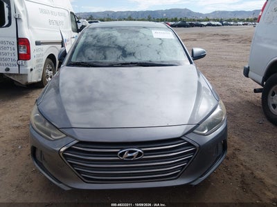 2017 HYUNDAI ELANTRA 6