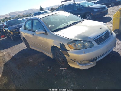 2007 TOYOTA COROLLA S