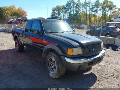 2002 Ford Ranger Edge/XLT