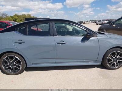 2025 NISSAN SENTRA 13