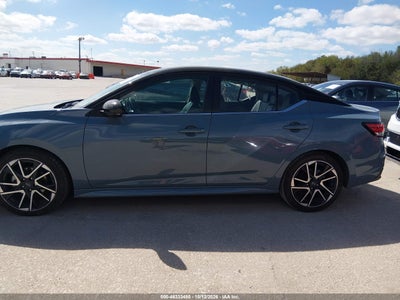 2025 NISSAN SENTRA 14