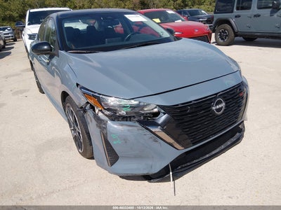 2025 NISSAN SENTRA 6