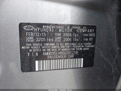 2016 HYUNDAI ELANTRA GT 9
