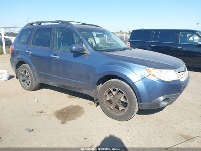 2012 SUBARU FORESTER 2.5X PREMIUM